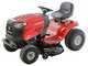 Tracteur tondeuse Troy Bilt Horse 107T-S - Bo&icirc;te continue CVT - &Eacute;jection lat&eacute;rale