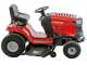 Troy Bilt Horse 107T-S - Tracteur tondeuse - bo&icirc;te continue CVT - &eacute;jection lat&eacute;rale