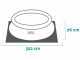 Intex Easy Set 28120NP - &Oslash;305x76 cm - Piscine gonflable