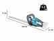 MAKITA DUH606Z - Taille-haie &eacute;lectrique &agrave; batterie avec lame de 60 cm - SANS BATTERIE NI CHARGEUR