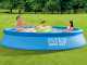 Intex Easy Set 28118NP - &Oslash;305x61 cm - Piscine gonflable + Pompe filtre