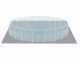 Intex Prisma Frame Clearview 26730NP - &Oslash;488x122 cm - Piscine ronde