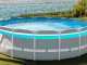Intex Prisma Frame Clearview 26730NP - &Oslash;488x122 cm - Piscine ronde