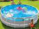 Piscine ronde Intex Prisma Frame Clearview 26730NP