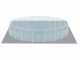 Intex Prisma Frame Clearview 26722NP - &Oslash;427x107 cm - Piscine Ronde