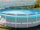 Intex Prisma Frame Clearview 26722NP - &Oslash;427x107 cm - Piscine Ronde