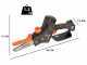 &Eacute;lagueuse manuelle BAHCO BCL15WB - 21.6V - sans batteries ni chargeur