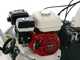 Barbieri G760 - Tondeuse d&eacute;broussailleuse professionnelle &agrave; couteaux - Honda GX200