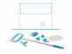 Intex Ultra XTR Frame 26368NP - 732x366x132 cm - Piscine hors-sol + Kit Nettoyage et Volleyball