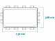 Intex Ultra XTR Frame 26368NP - Piscine hors-sol + Kit Nettoyage et Volleyball