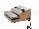 Machine sous vide manuelle en acier Euro 330 INOX - Barre de soudure 33 cm