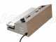 Machine sous vide manuelle en acier Euro 330 INOX - Barre de soudure 33 cm