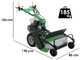 Lampacrescia MGM TTR783 - Tondeuse d&eacute;broussailleuse &agrave; couteaux - Honda GX270