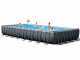Intex Ultra XTR Frame 26378NP - 975x488x132 cm - Piscine hors-sol + Kit Nettoyage et Volleyball
