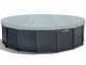 Piscine Ronde Intex Graphite Grey Panel 26384NP