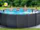 Piscine Ronde Intex Graphite Grey Panel 26384NP