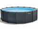 Piscine Ronde Intex Graphite Grey Panel 26384NP