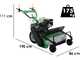 Lampacrescia MGM TTR790 - Tondeuse d&eacute;broussailleuse &agrave; couteaux - Honda GX270