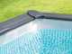 Piscine hors-sol Intex Graphite Grey Panel 26396NP