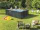 Piscine hors-sol Intex Graphite Grey Panel 26396NP