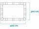 Piscine hors-sol Intex Graphite Grey Panel 26396NP