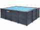 Piscine hors-sol Intex Graphite Grey Panel 26396NP