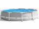 Intex Prisma Frame 26702NP - &Oslash;305x76 cm - Piscine Ronde + &Eacute;purateur &agrave; cartouche