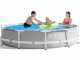 Intex Prisma Frame 26702NP - &Oslash;305x76 cm - Piscine Ronde + &Eacute;purateur &agrave; cartouche