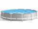 Intex Prisma Frame 26712NP - Piscine Ronde + &Eacute;purateur &agrave; cartouche