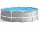 Intex Prisma Frame 26716NP - Piscine Ronde + &Eacute;purateur &agrave; cartouche + &Eacute;chelle
