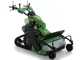 Lampacrescia MGM TTR786HD - Tondeuse d&eacute;broussailleuse &agrave; couteaux - Sur chenilles - Honda GX270