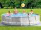 Intex Prisma Frame 26720NP - &Oslash;427x107 cm - Piscine Ronde