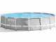 Intex Prisma Frame 26724NP - &Oslash;457x107 cm - Piscine Ronde