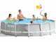 Intex Prisma Frame 26724NP - &Oslash;457x107 cm - Piscine Ronde