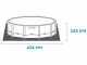 Intex Prisma Frame 26726NP - &Oslash;457x122 cm - Piscine Ronde