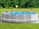 Intex Prisma Frame 26732NP - &Oslash;549x122 cm - Piscine ronde