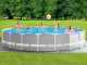 Intex Prisma Frame 26756NP - &Oslash;610x132 cm - Piscine Ronde
