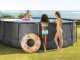 Intex Prisma Frame Greywood 26742NP - Piscine ronde