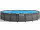 Intex Prisma Frame Greywood 26744NP - Piscine Ronde