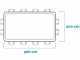 Intex Prisma Frame 26788NP - 400x200x100 cm - Piscine hors-sol + &Eacute;purateur et &Eacute;chelle