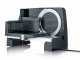 Trancheuse avec lame de 170 mm GRAEF SKS 100 TWIN Noire - 2 lames offertes