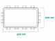 Intex Prisma Frame 26790NP - 400x200x122 cm - Piscine hors-sol + &Eacute;purateur et  &eacute;chelle