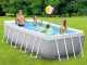 Intex Prisma Frame 26790NP - 400x200x122 cm - Piscine hors-sol + &Eacute;purateur et  &eacute;chelle