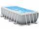 Intex Prisma Frame 26790NP - 400x200x122 cm - Piscine hors-sol + &Eacute;purateur et  &eacute;chelle