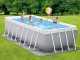 Intex Prisma Frame 26792NP - 488x244x107 cm - Piscine hors-sol
