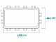 Intex Prisma Frame 26792NP - 488x244x107 cm - Piscine hors-sol