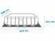 Intex Prisma Frame 26792NP - Piscine hors-sol