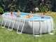 Intex Prisma Frame 26796NP - 503x274x122 cm - Piscine Ovale