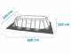 Intex Prisma Frame 26796NP - 503x274x122 cm - Piscine Ovale