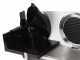Trancheuse avec lame de 170 mm GRAEF SKS 100 TWIN Blanche - 2 lames offertes